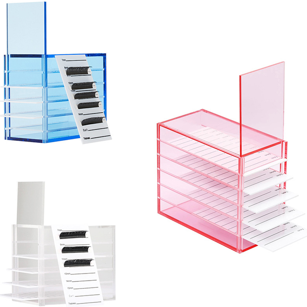 Scatola portaoggetti per esten - Lash Tray Organizer recensione e prezzo