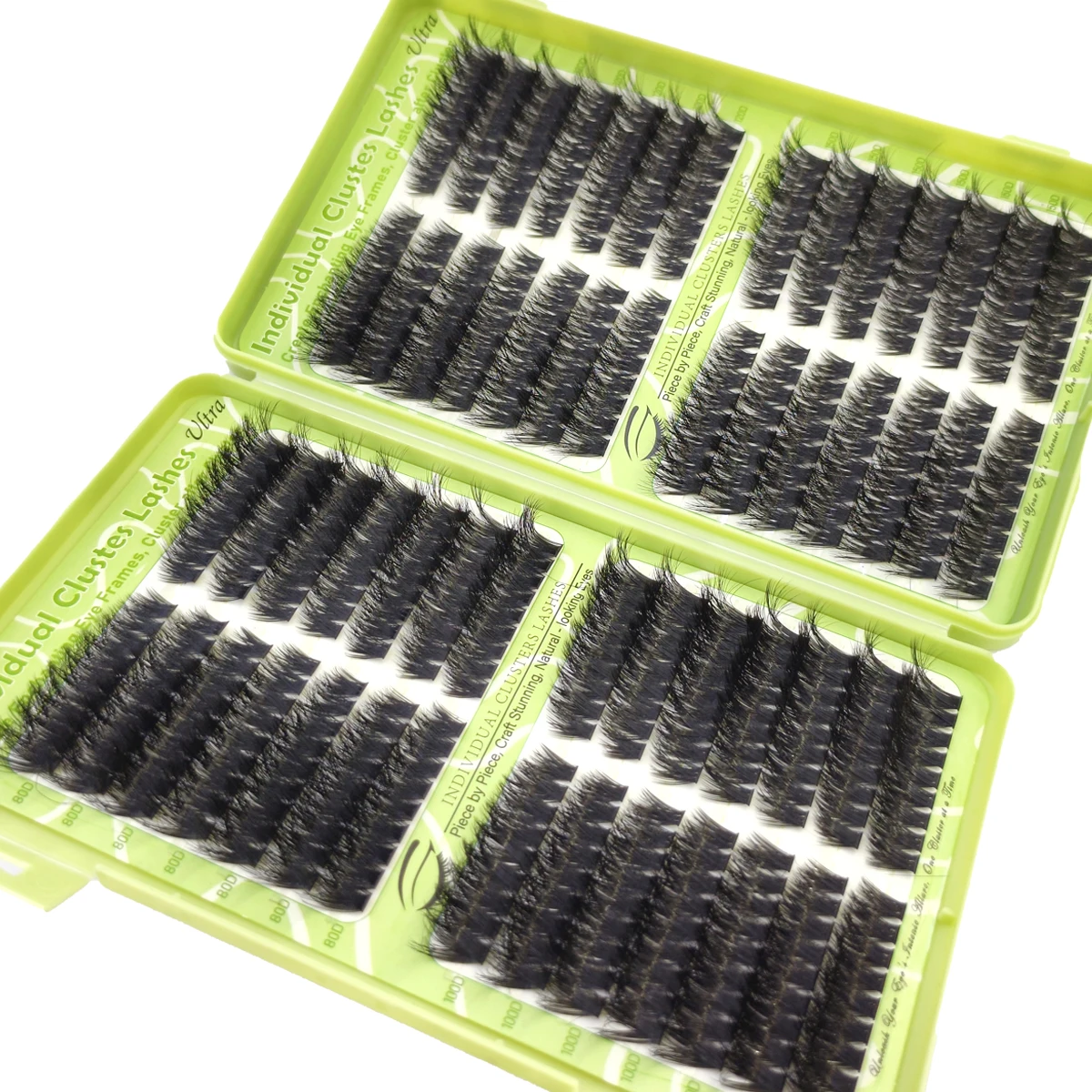 AMSDCN Cluster di Ciglia Fai d - Eyelash Extension Mega Volume recensione e prezzo