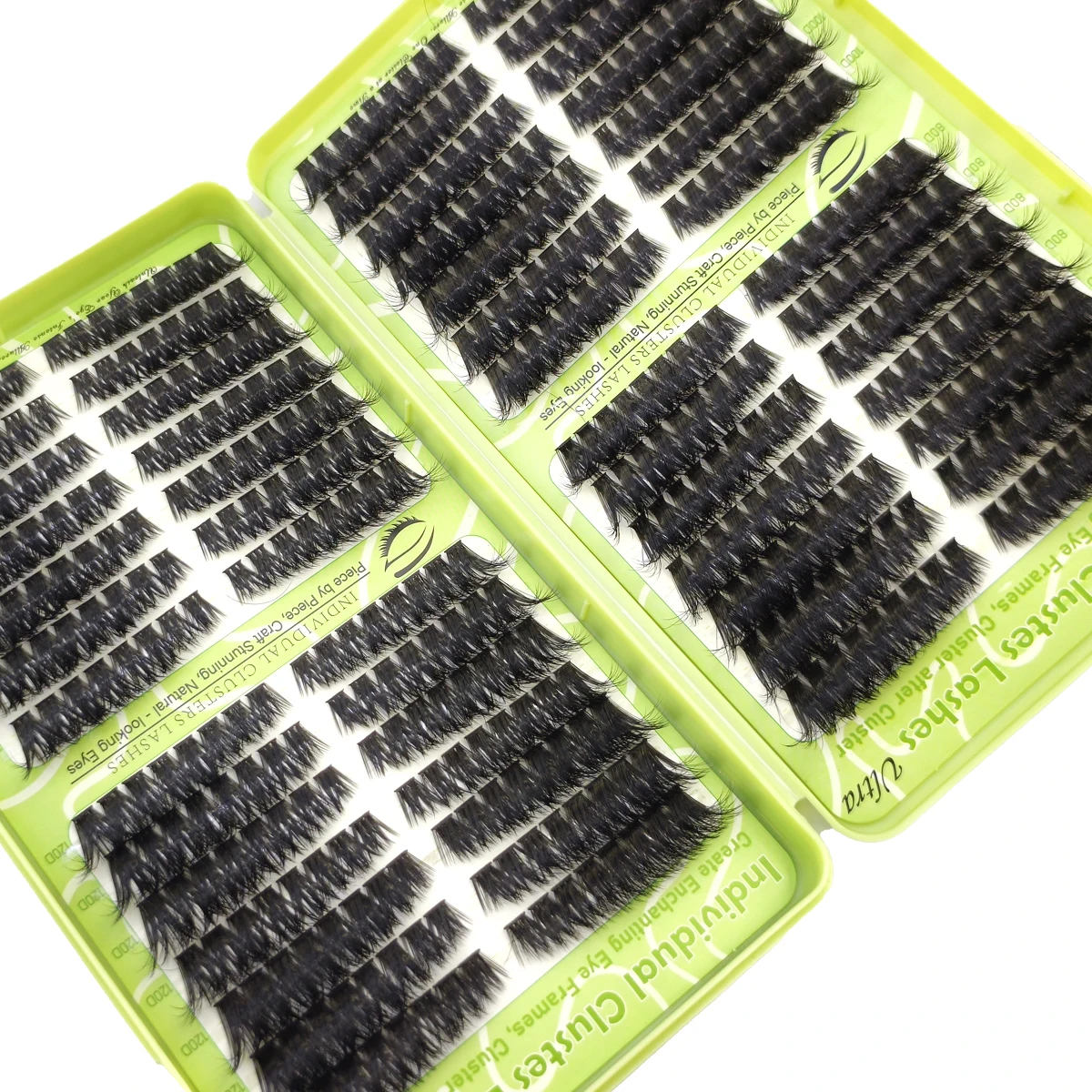 AMSDCN Cluster di Ciglia Fai d - Eyelash Extension Mega Volume recensione e prezzo