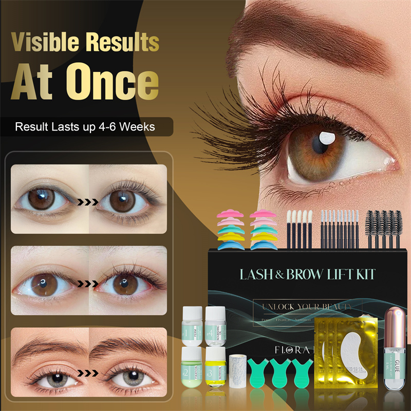 Kit per sollevamento ciglia, k - Eyelash Extension Permanent recensione e prezzo