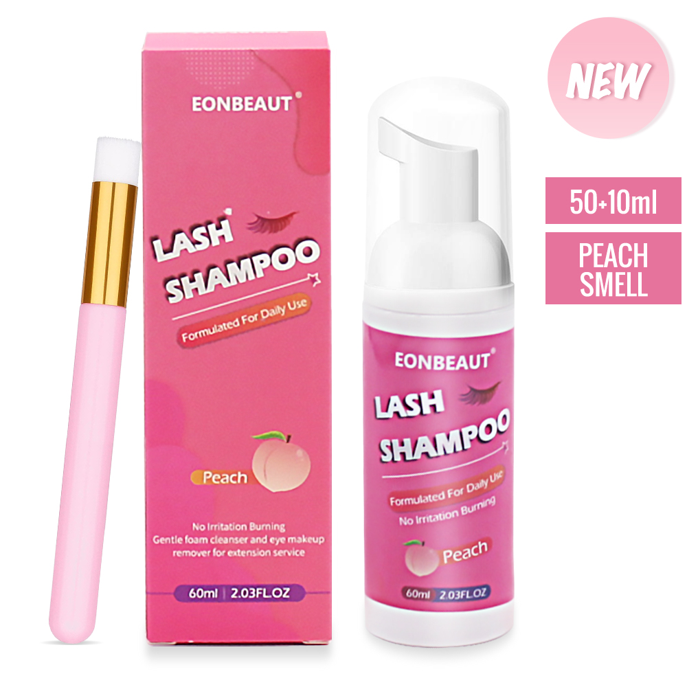 Shampoo per Extension Ciglia 6 - Eyelash Extension Foam Cleanser recensione e prezzo