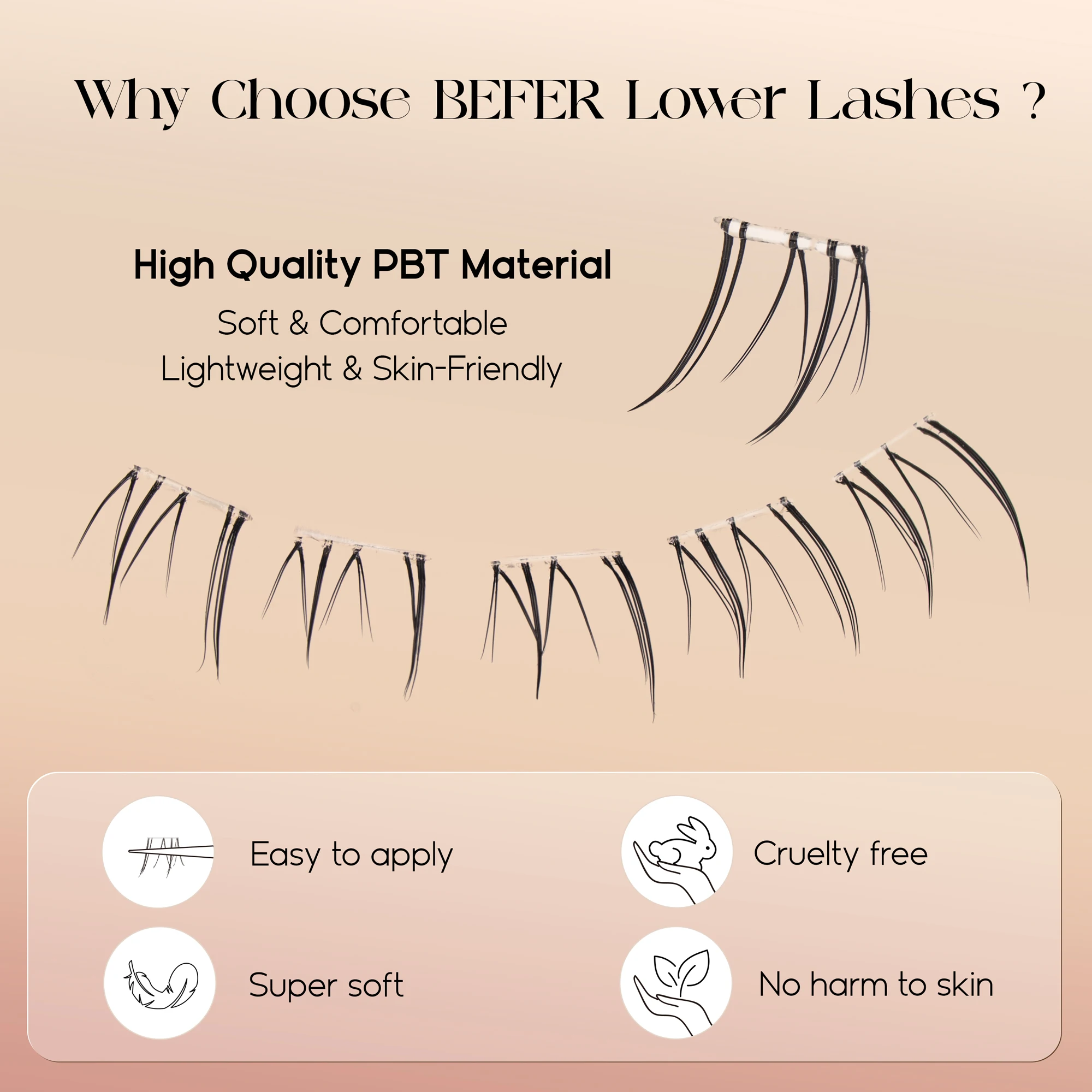 Ciglia Finte Inferiori Befer S - Eyelash Extension Adhesive recensione e prezzo