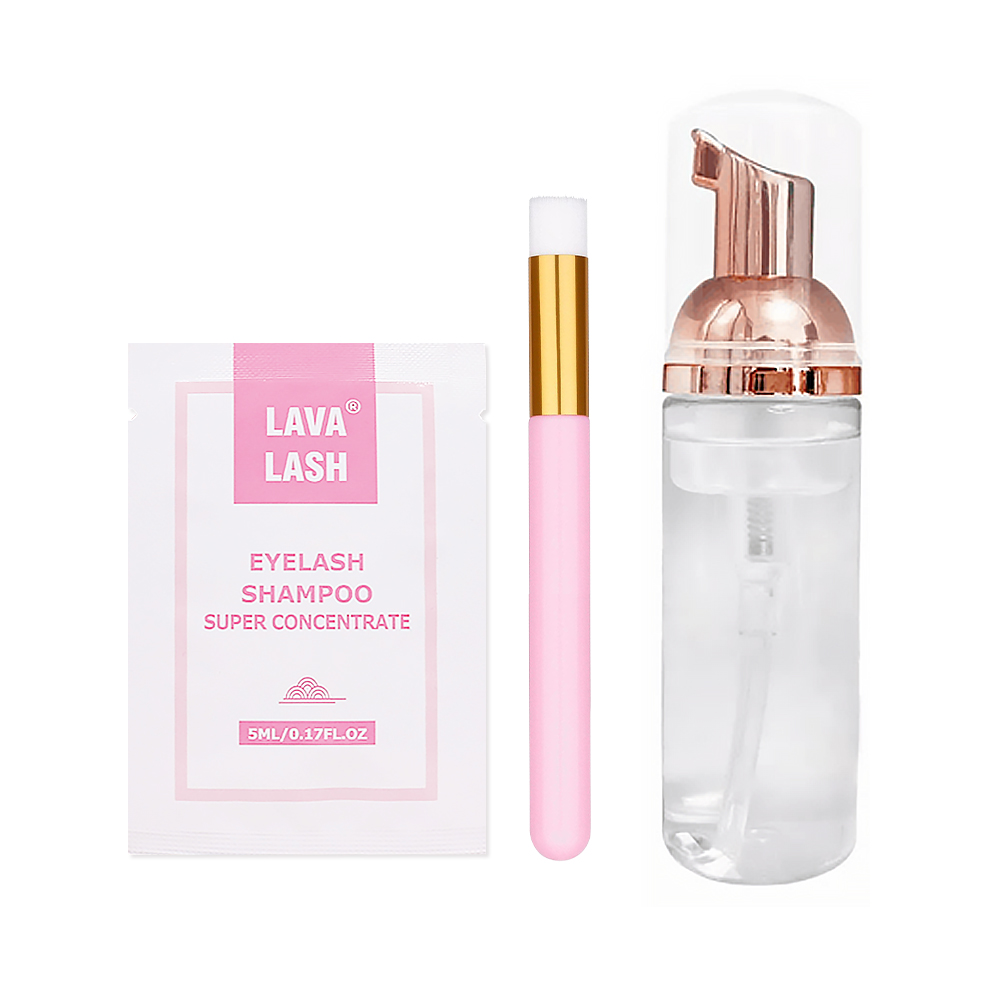 Shampoo per extension ciglia d - Eyelash Extension Foam Cleanser recensione e prezzo