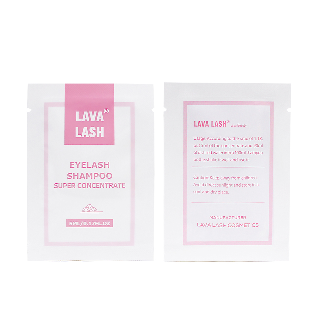 Shampoo per extension ciglia d - Eyelash Extension Foam Cleanser recensione e prezzo