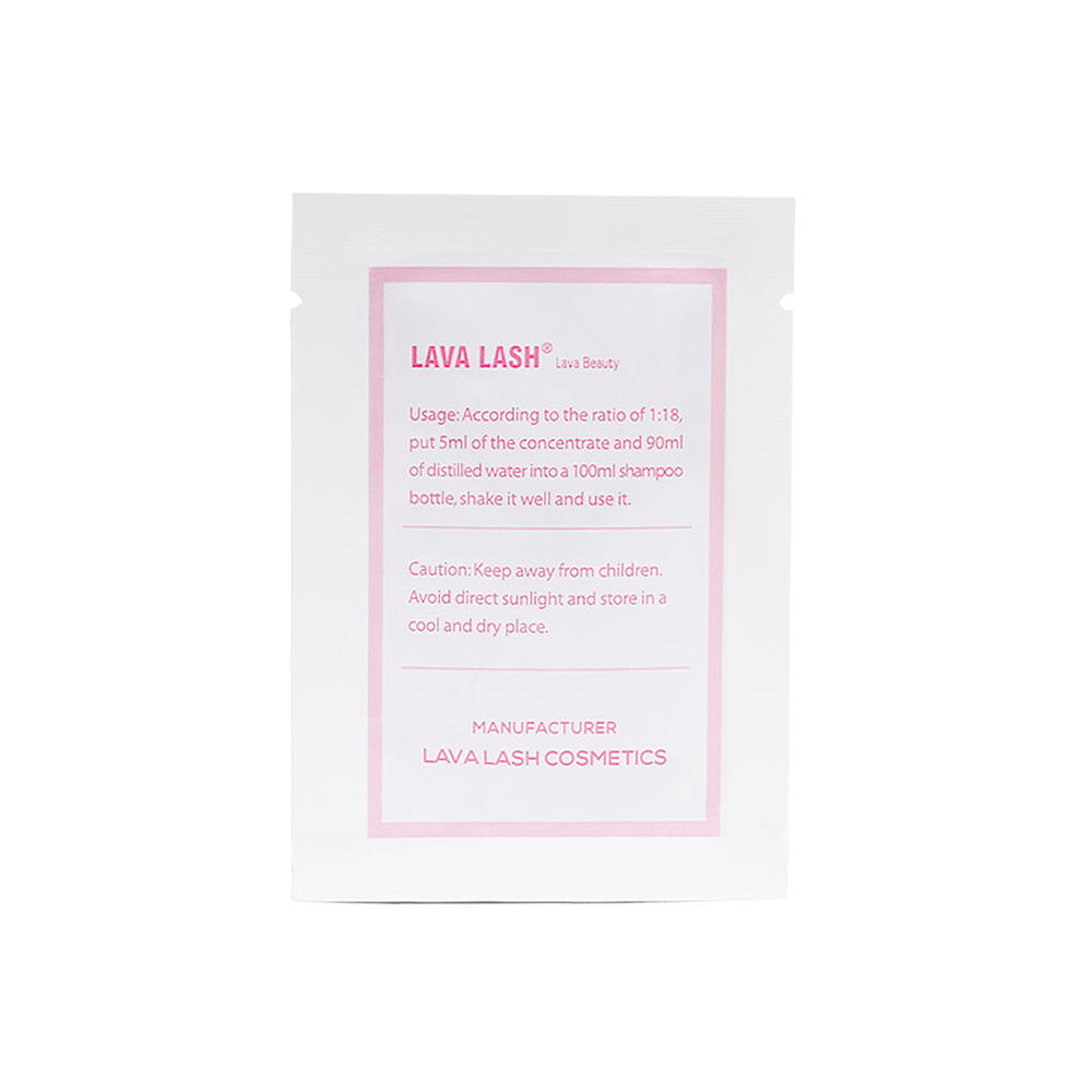 Shampoo per extension ciglia d - Eyelash Extension Foam Cleanser recensione e prezzo