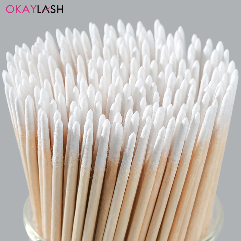 300/100pcs Micro bastoncini mo - Eyelash Extension Glue Remover recensione e prezzo
