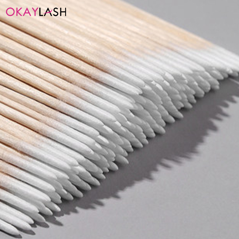 300/100pcs Micro bastoncini mo - Eyelash Extension Glue Remover recensione e prezzo