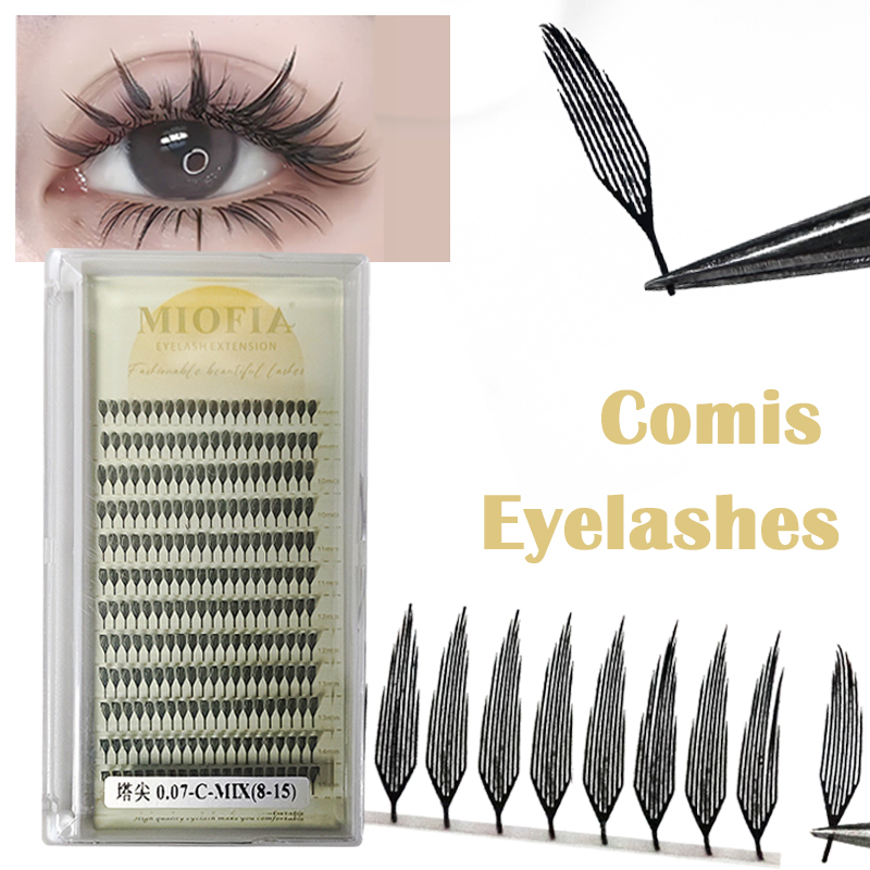 Manga Spire Nuovo stile Estens - Eyelash Extension Volume Styles recensione e prezzo