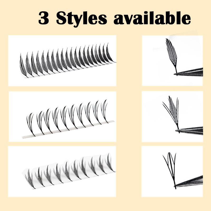 Manga Spire Nuovo stile Estens - Eyelash Extension Volume Styles recensione e prezzo