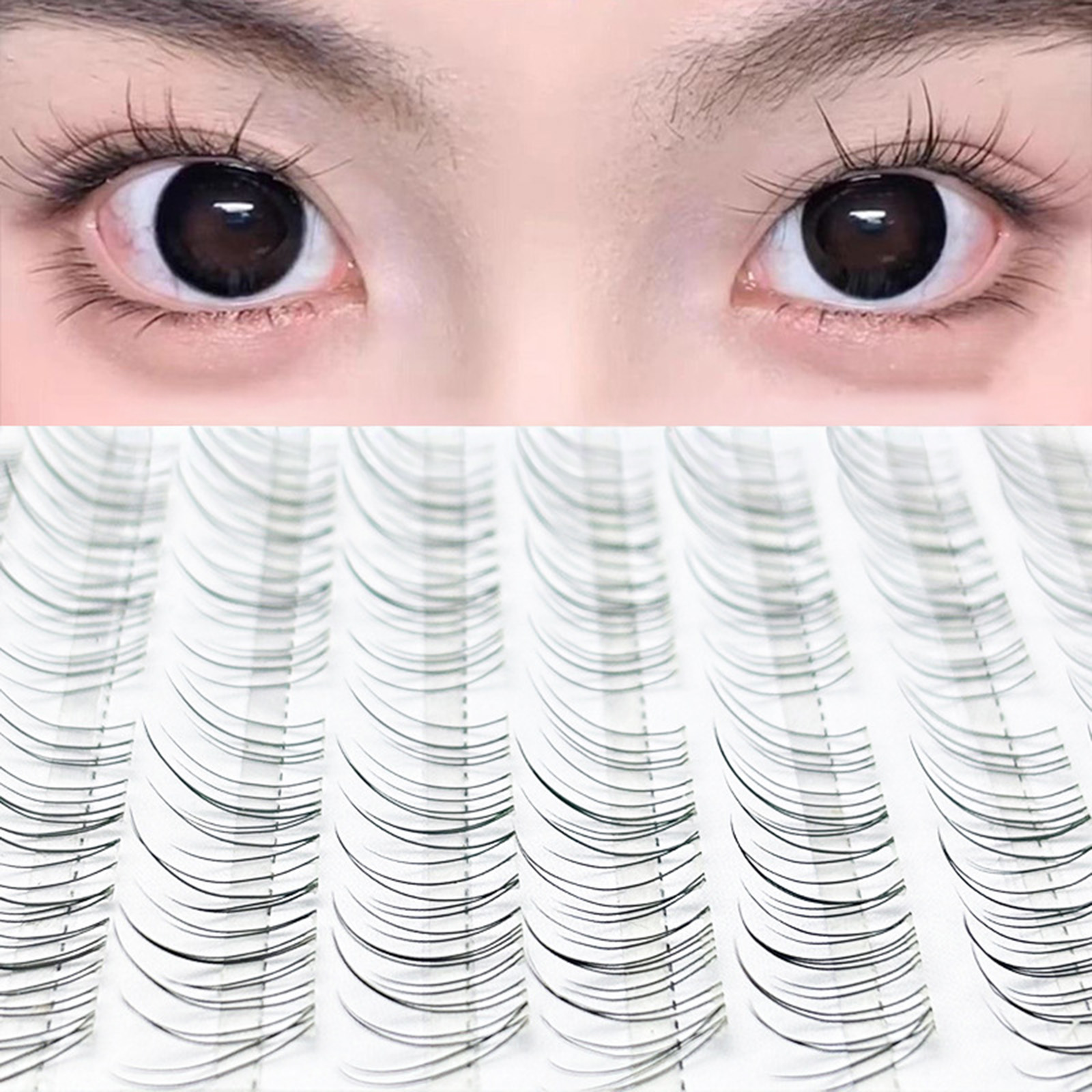 Ciglia finte in stile coreano, - Eyelash Extension Volume Styles recensione e prezzo