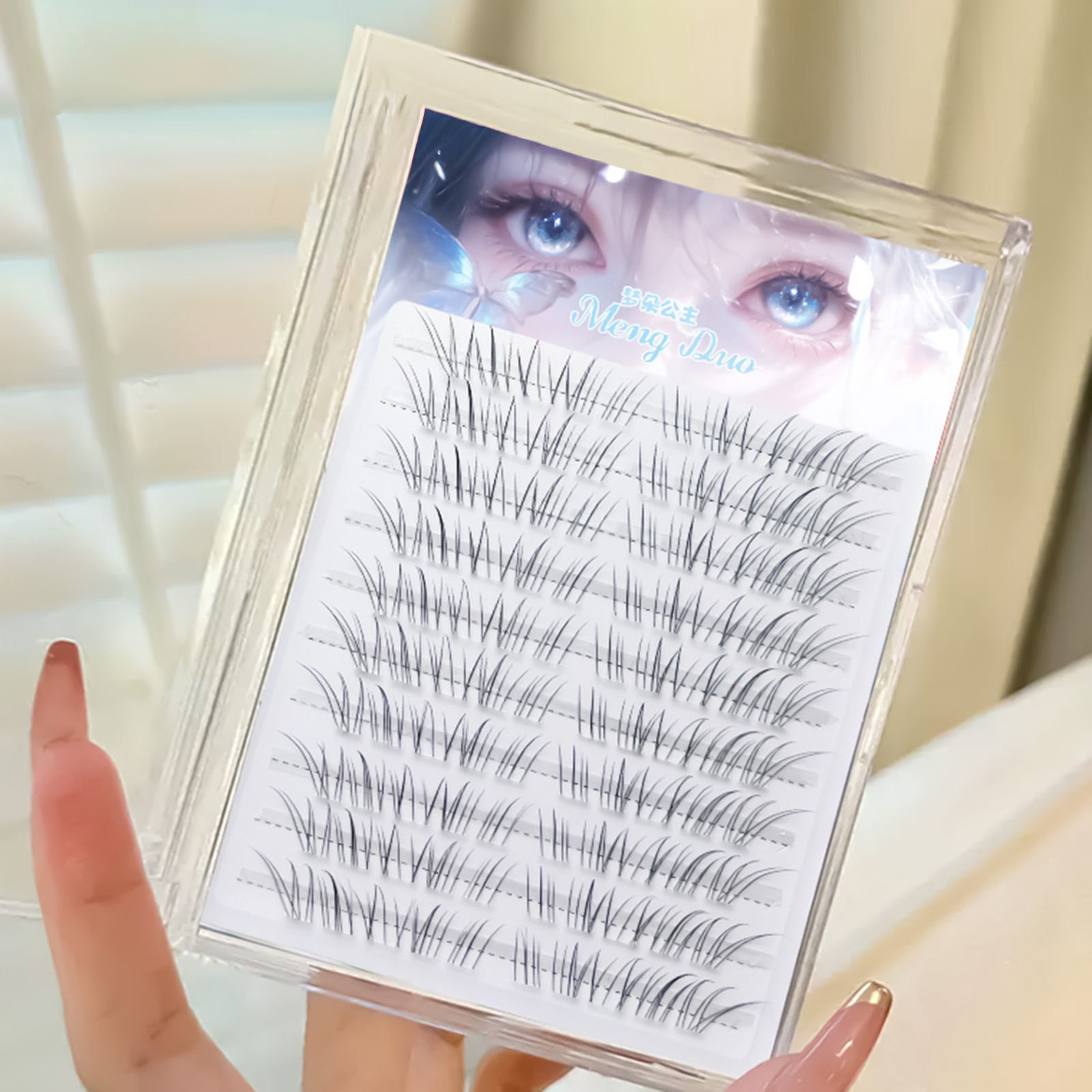Ciglia finte in stile coreano, - Eyelash Extension Volume Styles recensione e prezzo