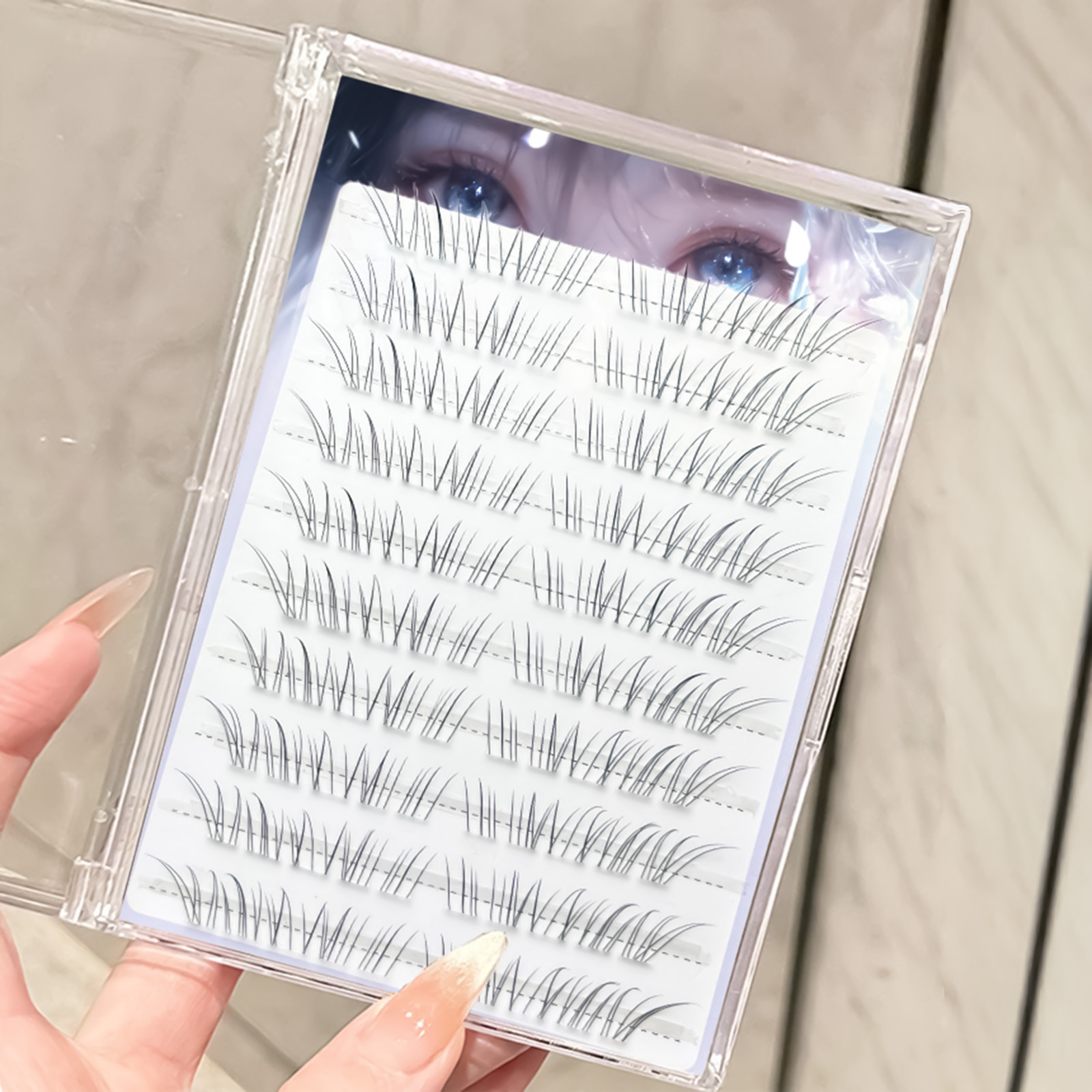 Ciglia finte in stile coreano, - Eyelash Extension Volume Styles recensione e prezzo
