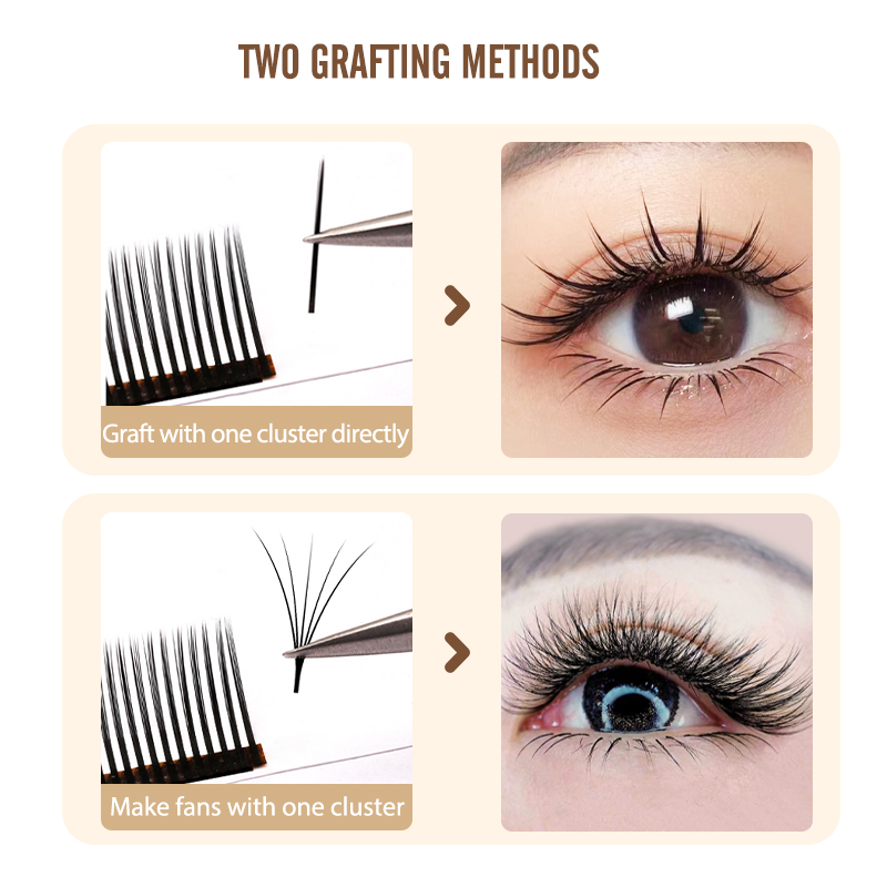 NATUHANA 5D W Style Flora Lash - Eyelash Extension Volume Styles recensione e prezzo