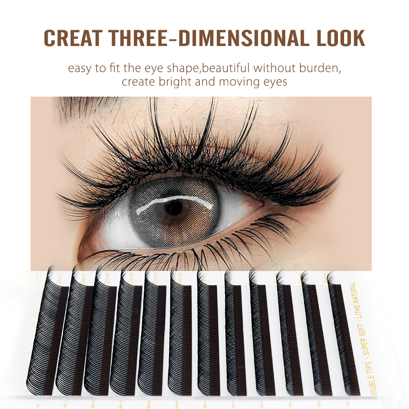 NATUHANA 5D W Style Flora Lash - Eyelash Extension Volume Styles recensione e prezzo