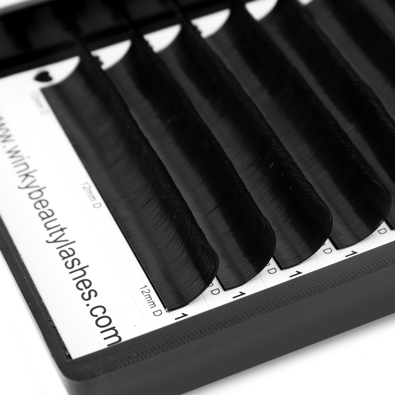 Winky Beauty Easy Fan ciglia M - Eyelash Extension Mega Volume recensione e prezzo