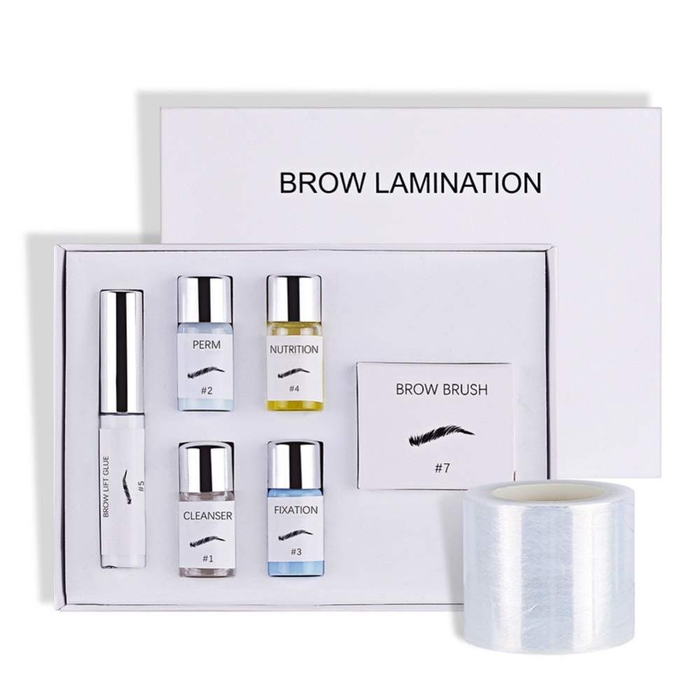 Kit per laminazione sopraccigl - Eyelash Extension Permanent recensione e prezzo