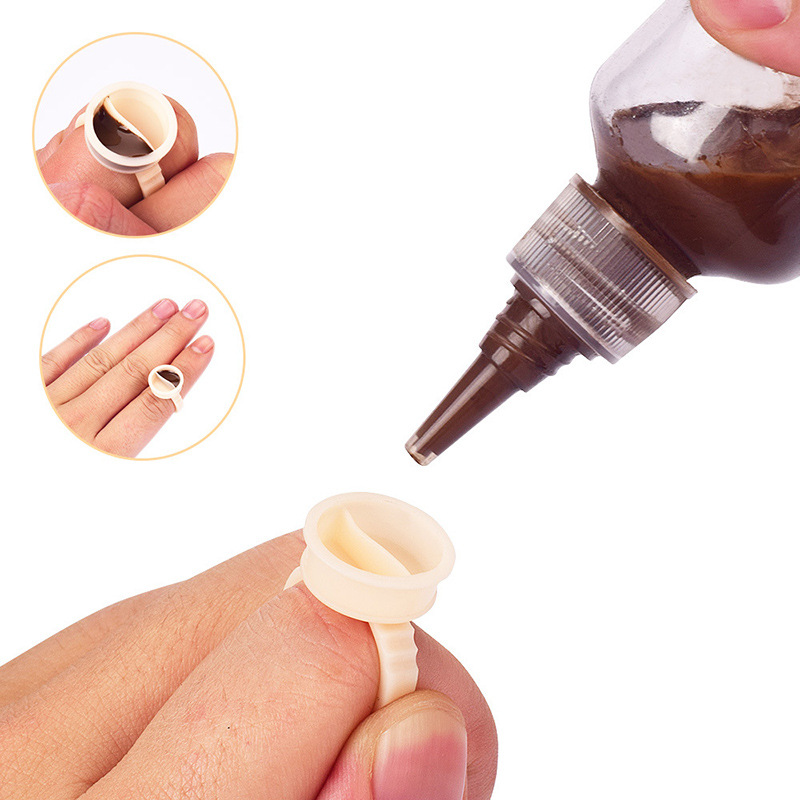 100 Pezzi Anelli Monouso in Si - Eyelash Extension Permanent recensione e prezzo