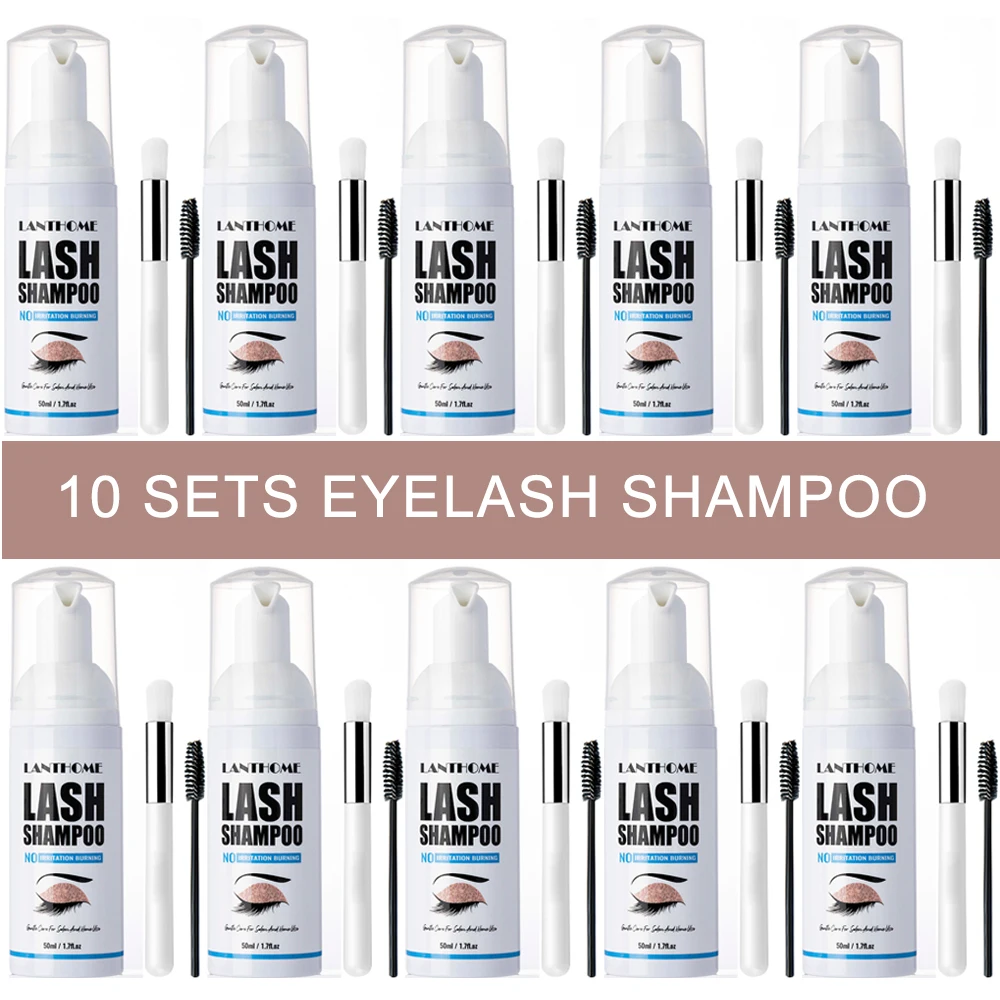 50ML Pro Estensione Ciglia Sha - Eyelash Extension Foam Cleanser recensione e prezzo