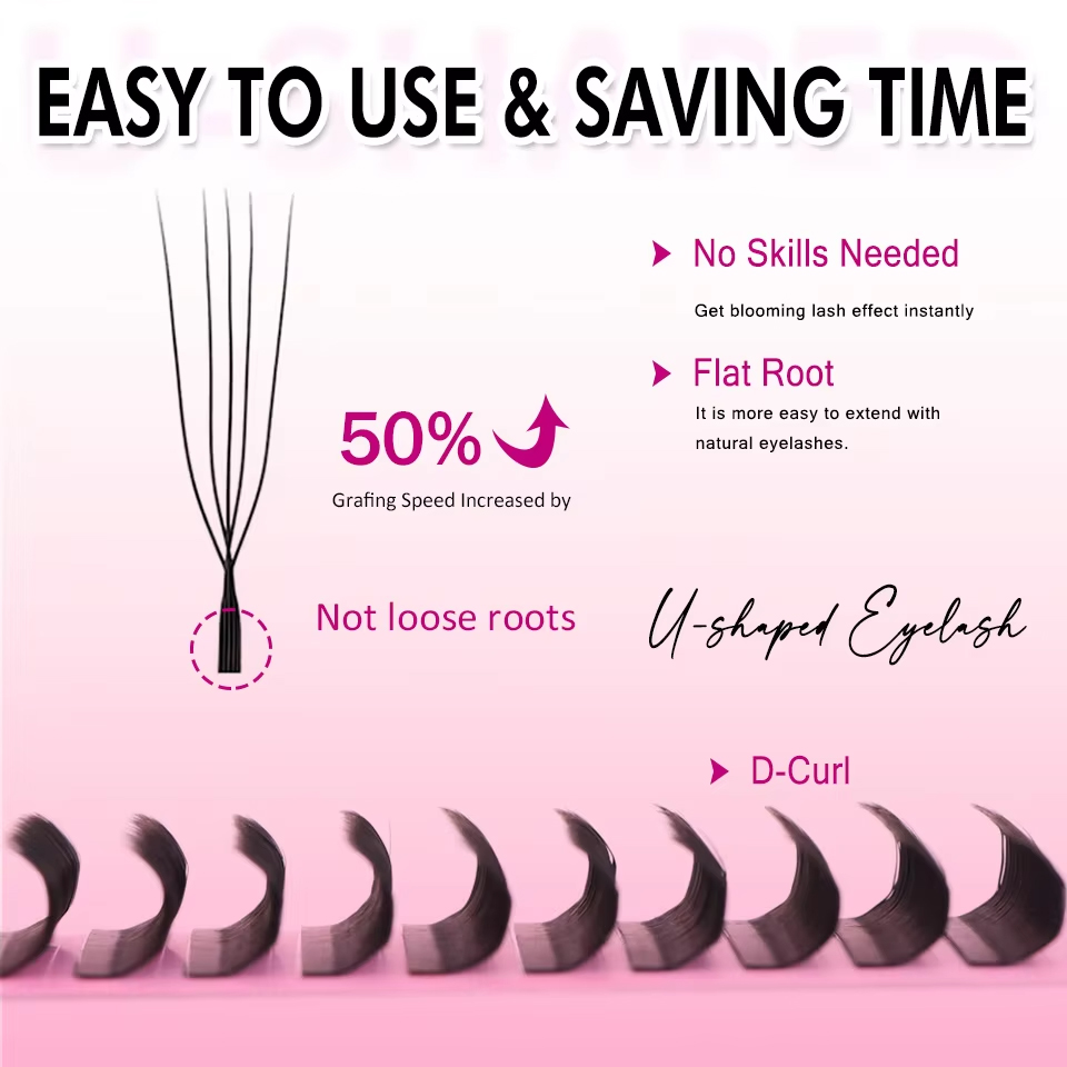 Nuove Ciglia Finte 3D 4D 5D a  - Eyelash Extension Volume Styles recensione e prezzo