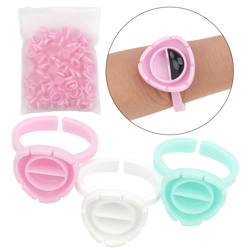 100Pcs usa e getta Extension c - Eyelash Extension Double Lash recensione e prezzo