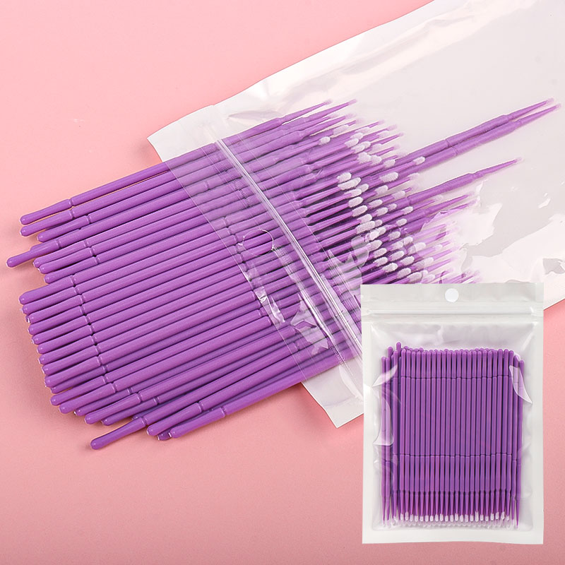 100 pz/borsa Bambù Estensione  - Eyelash Extension Double Lash recensione e prezzo