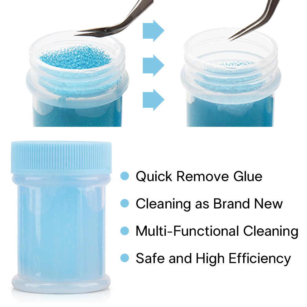 40ml Pinzette per ciglia Deter - Eyelash Extension Glue Remover recensione e prezzo