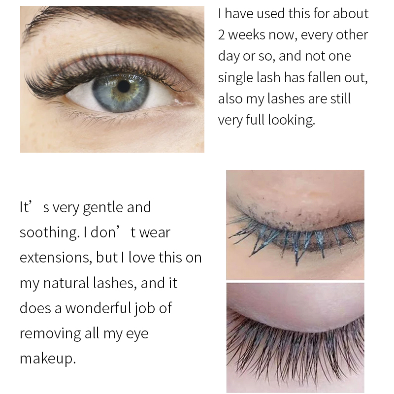 5/10PCS 50ML Estensione Delle  - Eyelash Extension Foam Cleanser recensione e prezzo
