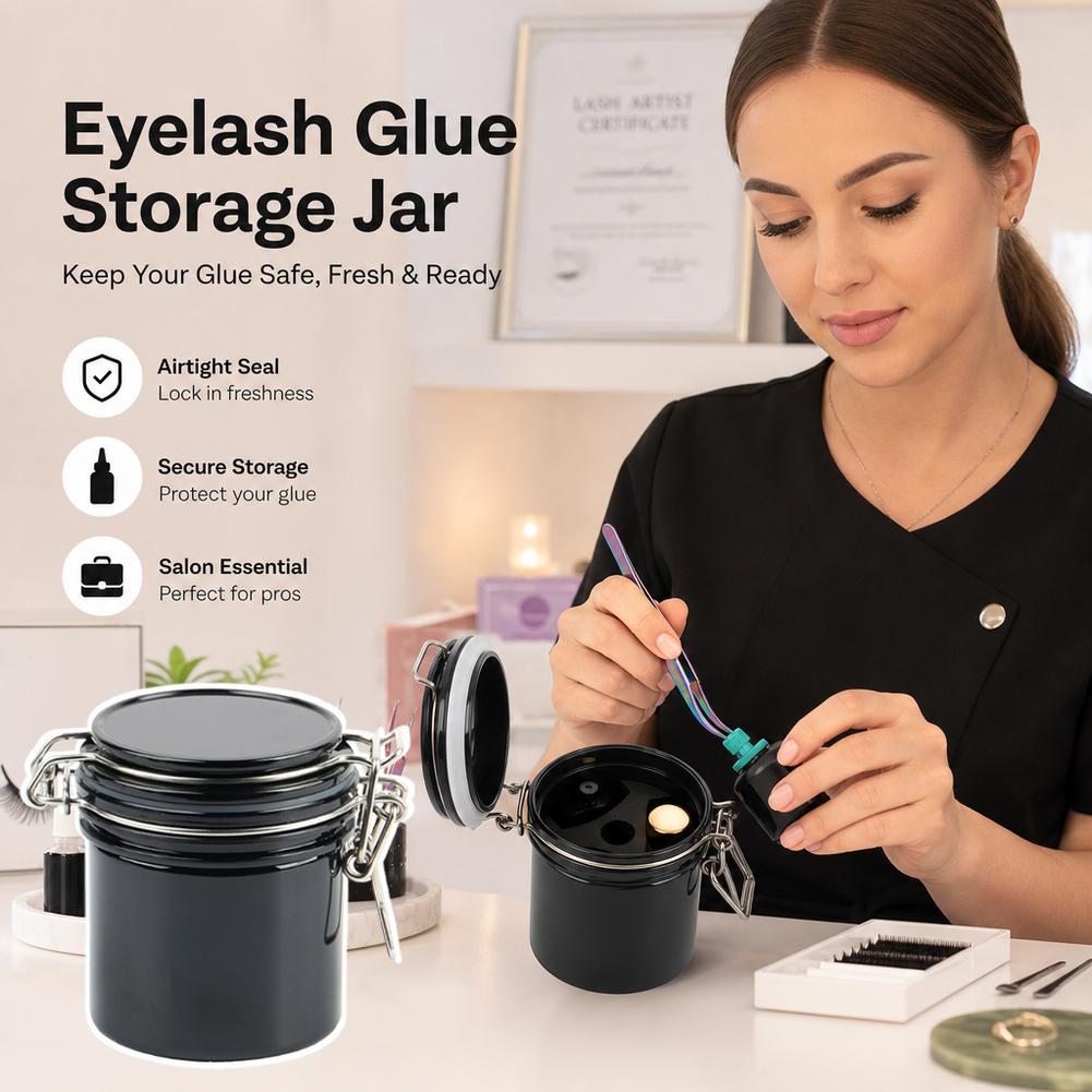 Contenitore Ermetico per Colla - Eyelash Extension Jakarta recensione e prezzo