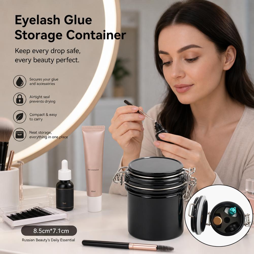 Contenitore Ermetico per Colla - Eyelash Extension Jakarta recensione e prezzo