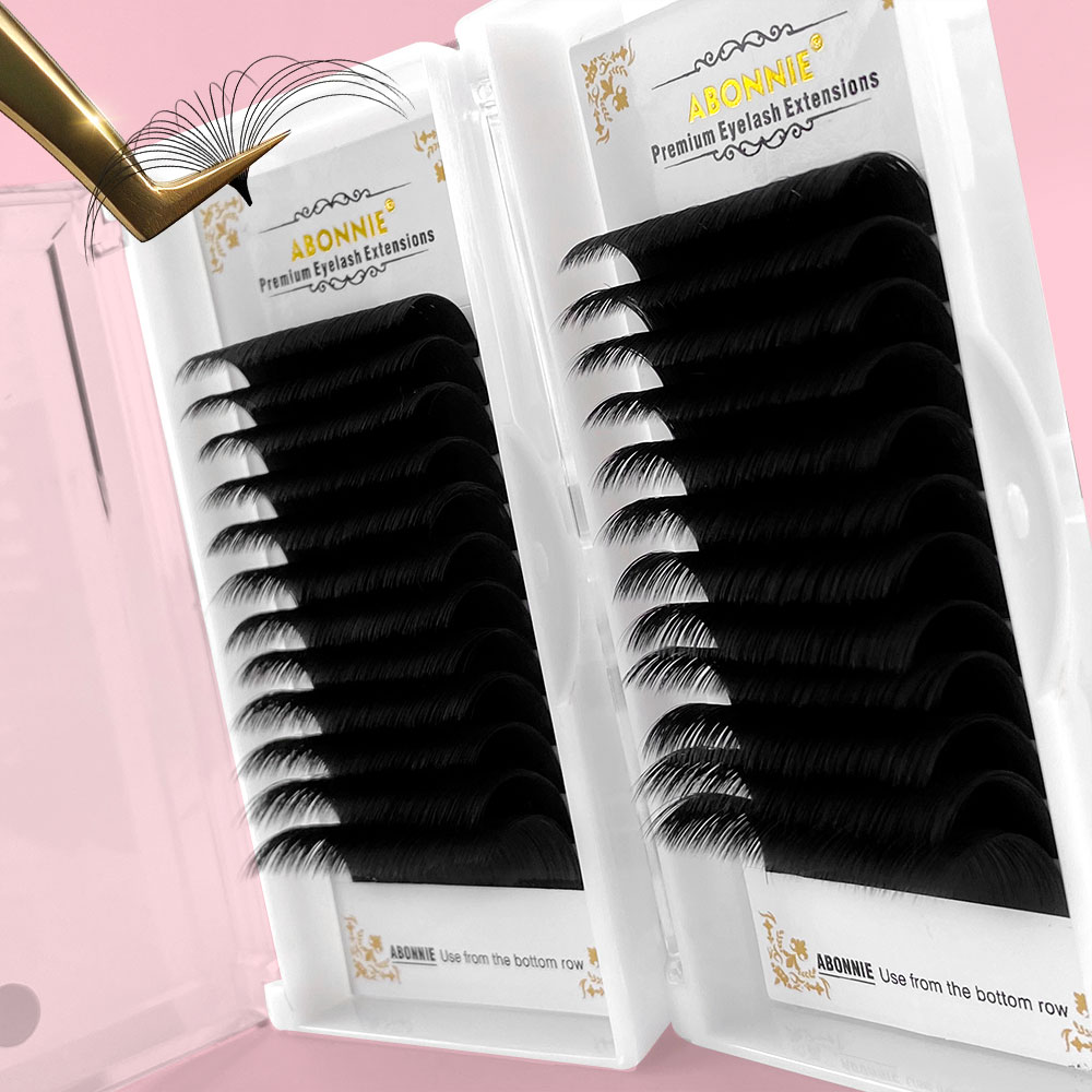 ABONNIE 0.03-0.10mm Easy Fan A - Eyelash Extension Mega Volume recensione e prezzo