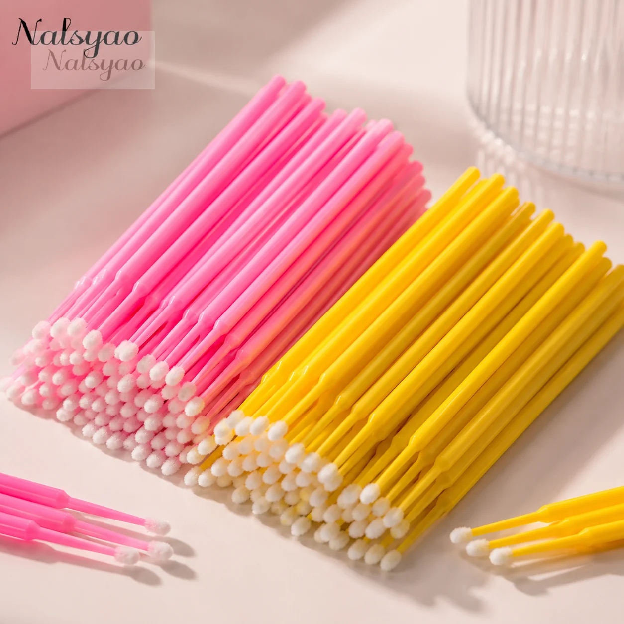 500 pezzi di tamponi per la pu - Eyelash Extension Glue Remover recensione e prezzo