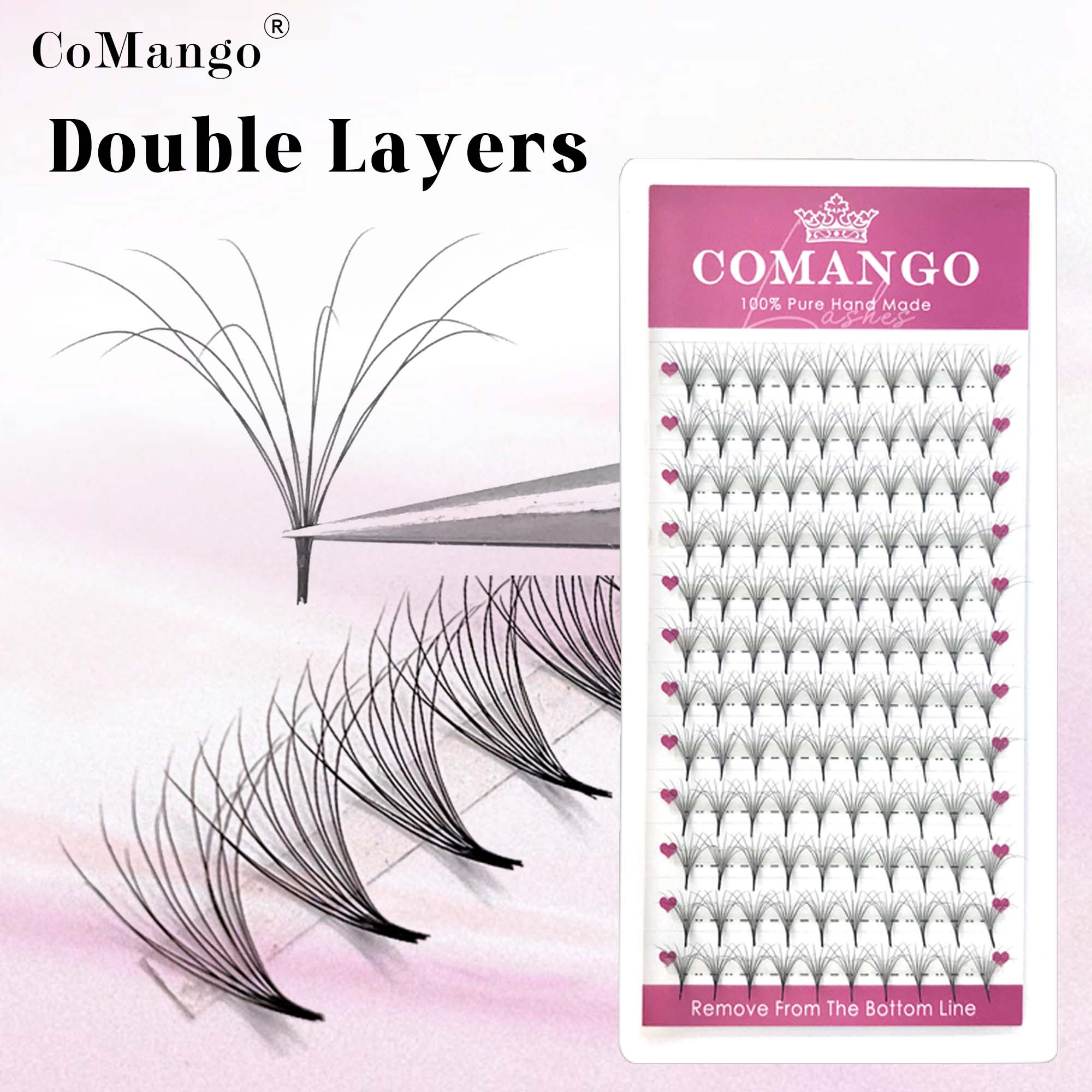 COMANGO grazioso doppio strato - Eyelash Extension Mega Volume recensione e prezzo