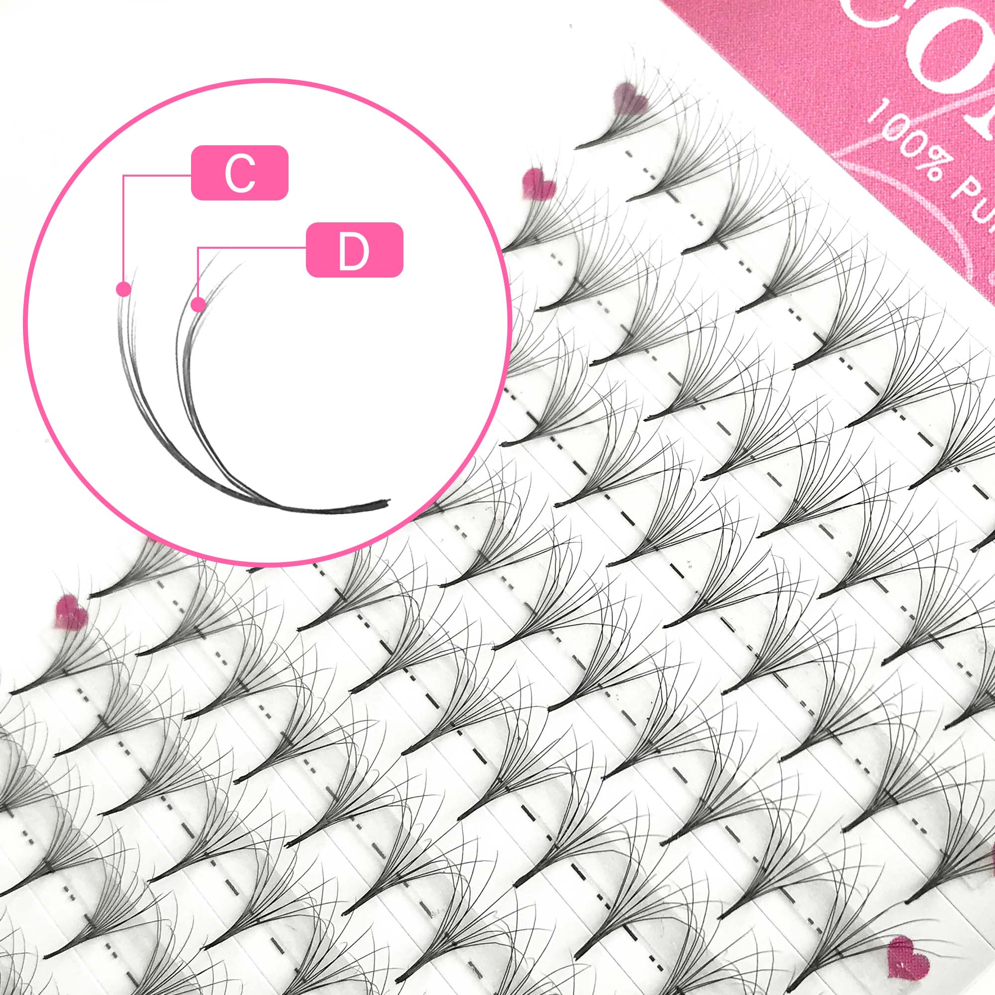 COMANGO grazioso doppio strato - Eyelash Extension Mega Volume recensione e prezzo