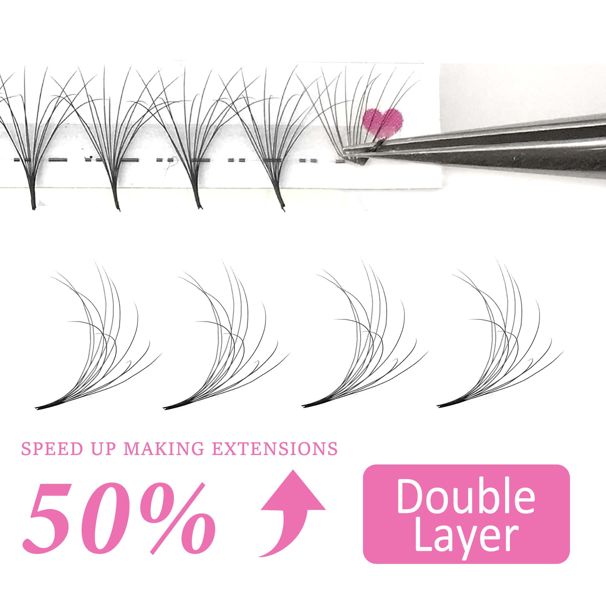 COMANGO grazioso doppio strato - Eyelash Extension Mega Volume recensione e prezzo