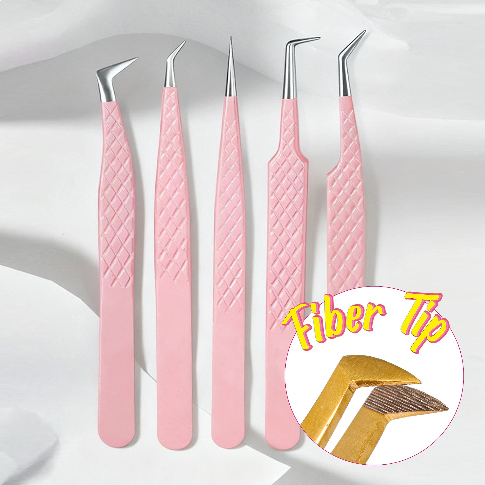 Pinzette per Extension Ciglia  - Eyelash Extension Mega Volume recensione e prezzo