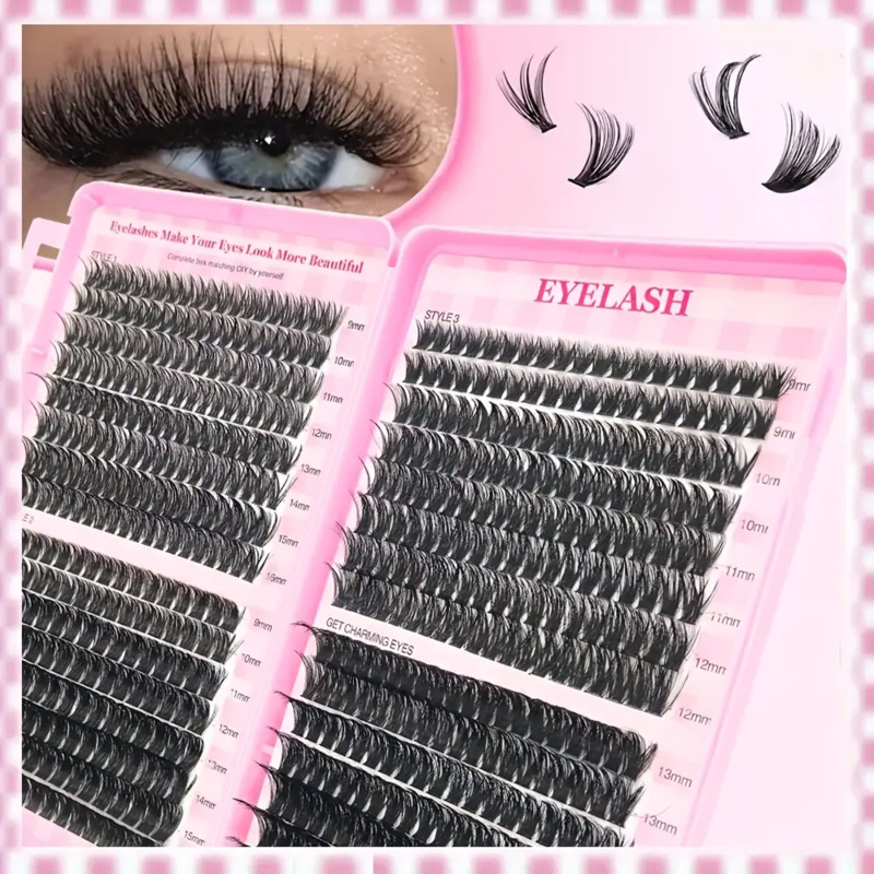 30/40/50/60/80/100D, spessore  - Eyelash Extension Volume Styles recensione e prezzo
