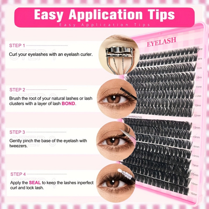 30/40/50/60/80/100D, spessore  - Eyelash Extension Volume Styles recensione e prezzo
