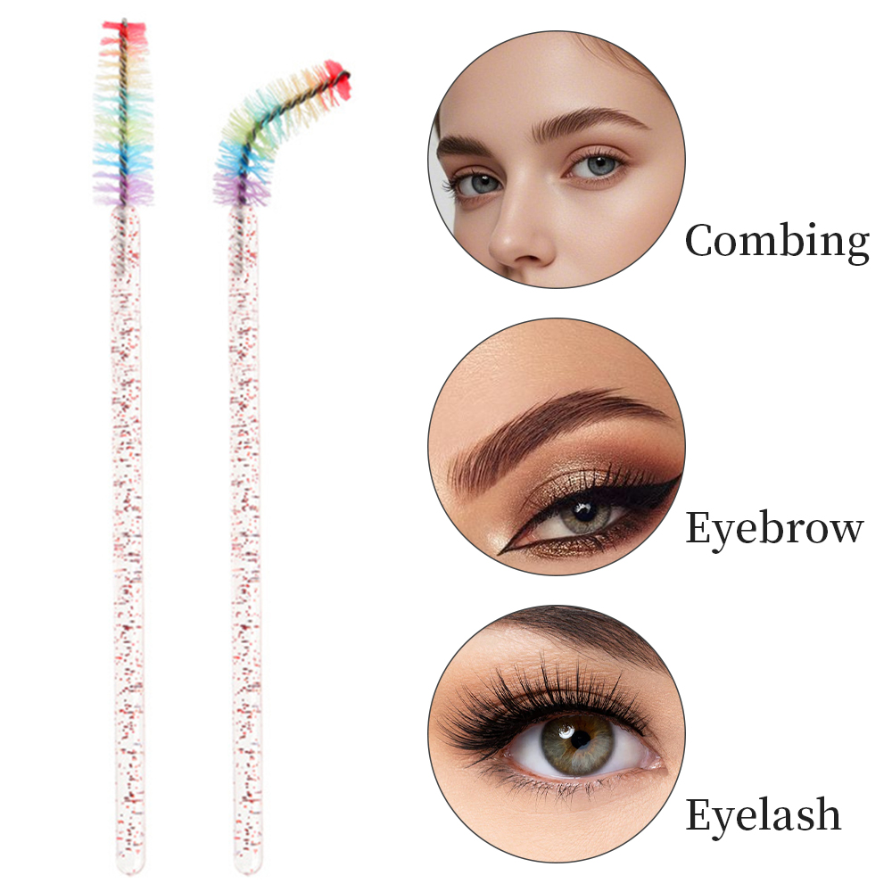 50 Pezzi Pennelli per Trucco C - Eyelash Extension Double Lash recensione e prezzo