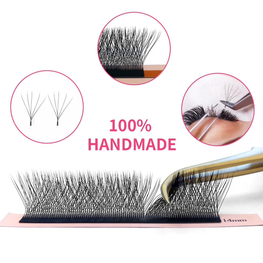 Ciglia a W 5D Goddess, Extensi - Eyelash Extension Mega Volume recensione e prezzo