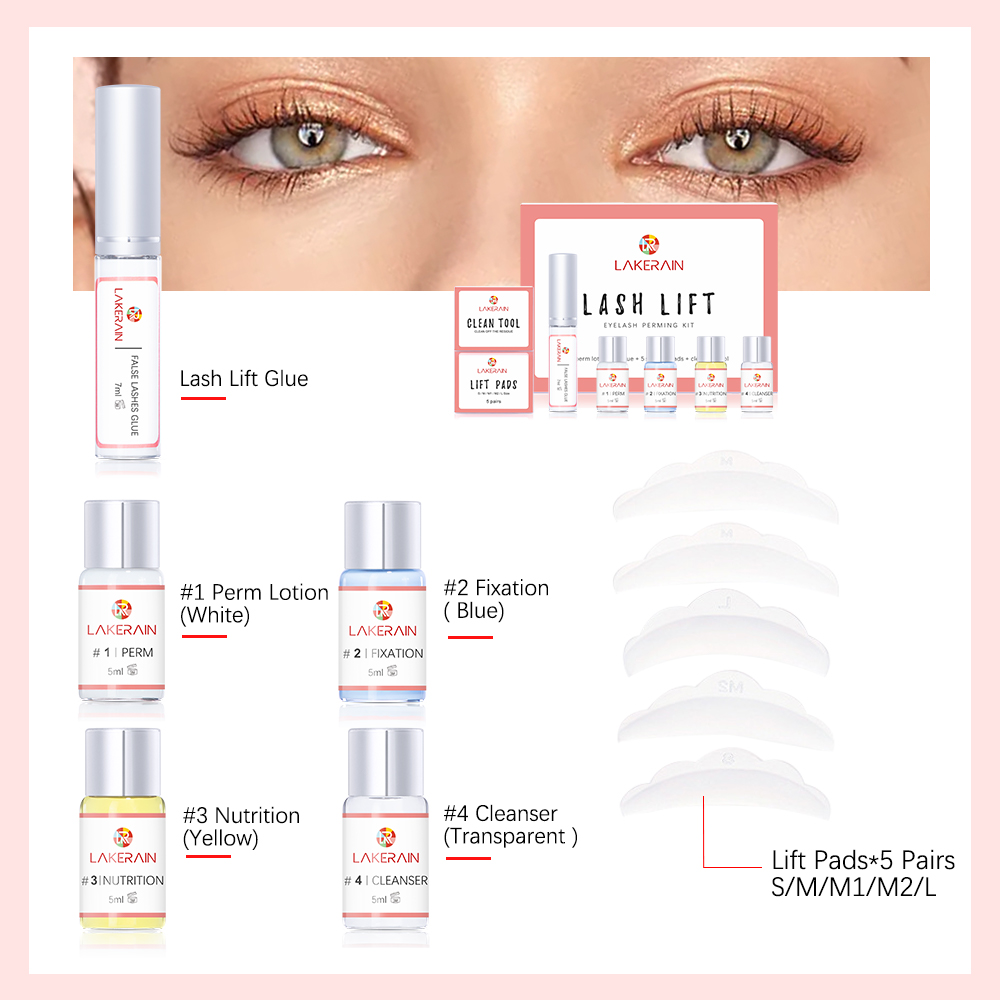 Dropshipping Lash Lift Kit Sem - Eyelash Extension Permanent recensione e prezzo