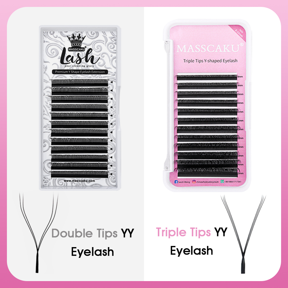 Vendita calda Masscaku YY Form - Eyelash Extension Volume Styles recensione e prezzo