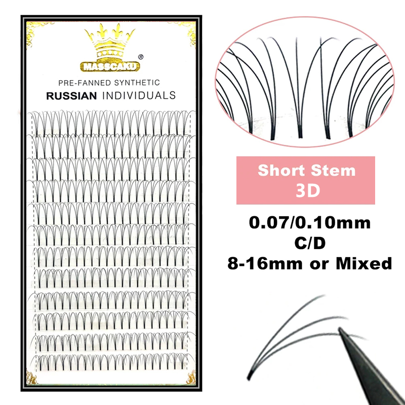 Extension ciglia finte in viso - Eyelash Extension Mega Volume recensione e prezzo