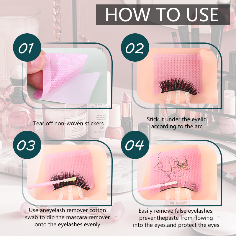 40 pz Estensione Delle Ciglia  - Eyelash Extension Glue Remover recensione e prezzo