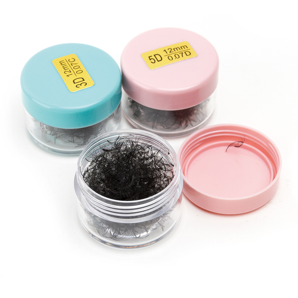 1 barattolo 300 Mega Fans Pro  - Eyelash Extension Mega Volume recensione e prezzo