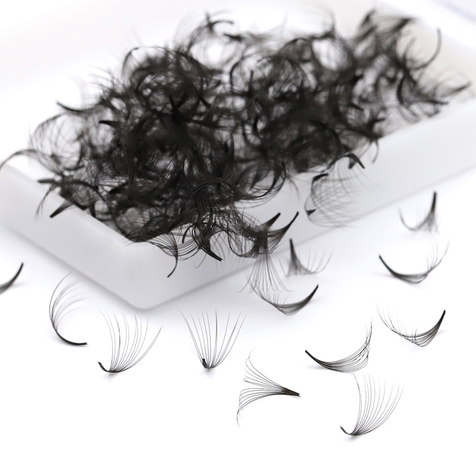 RUJADE 6D 8D Ventole Sciolte C - Eyelash Extension Mega Volume recensione e prezzo