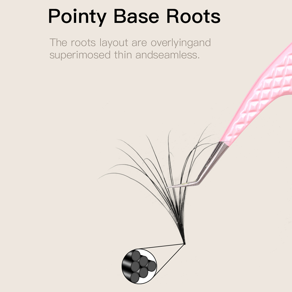 AGUUD Double Layer Pointy Base - Eyelash Extension Mega Volume recensione e prezzo