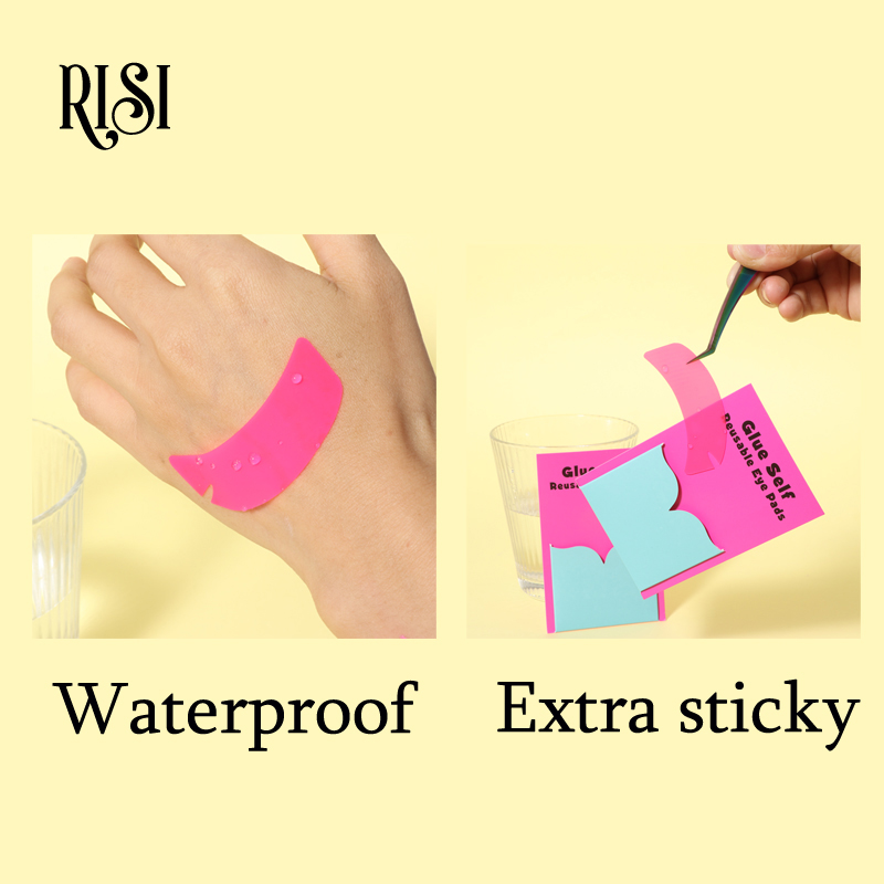 RISI Cuscinetti per occhi in s - Eyelash Extension Adhesive recensione e prezzo