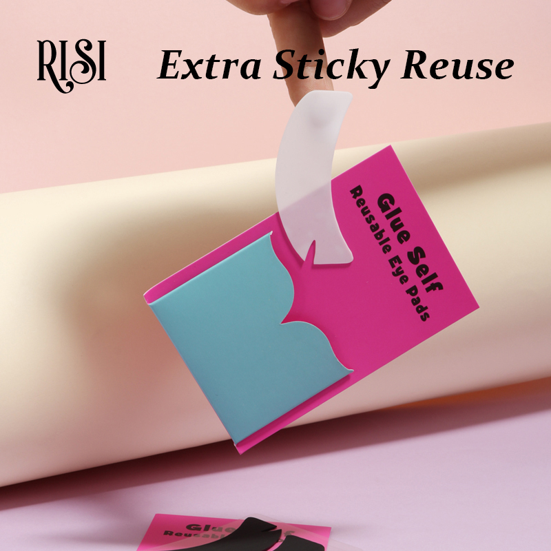 RISI Cuscinetti per occhi in s - Eyelash Extension Adhesive recensione e prezzo