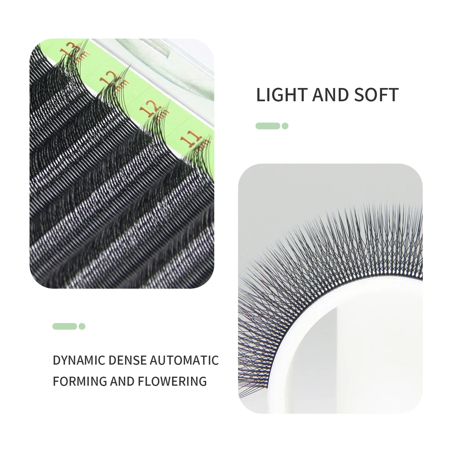 GLAMLASH 3D W Estensione cigli - Eyelash Extension Volume Styles recensione e prezzo