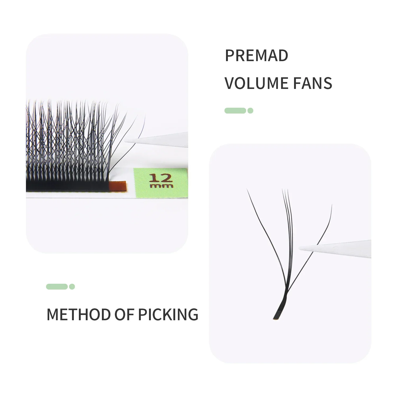 GLAMLASH 3D W Estensione cigli - Eyelash Extension Volume Styles recensione e prezzo